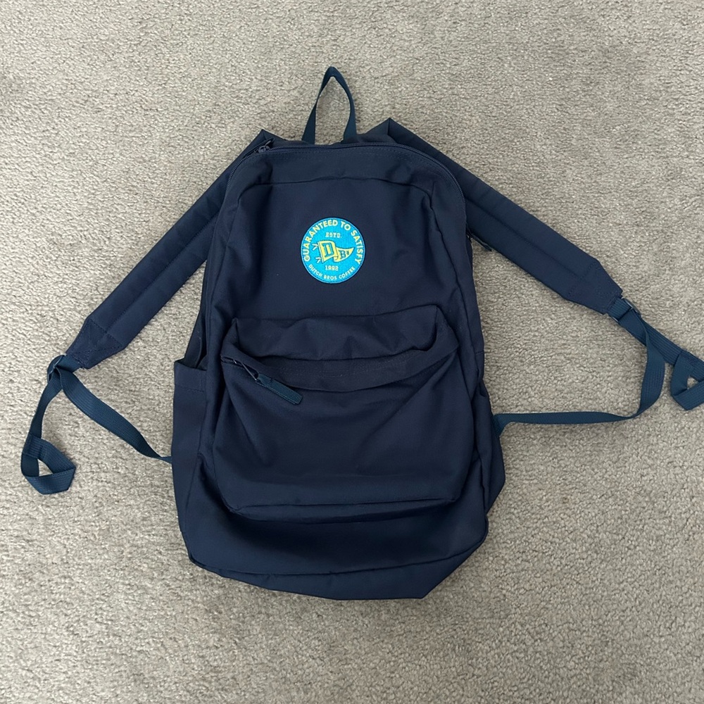 Dutch Bros Navy Blue Backpack
